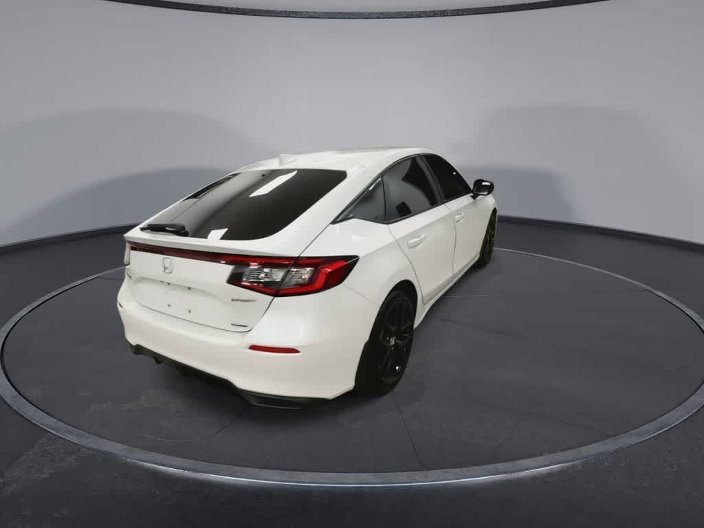 2025 Honda Civic Hatchback Hybrid Sport