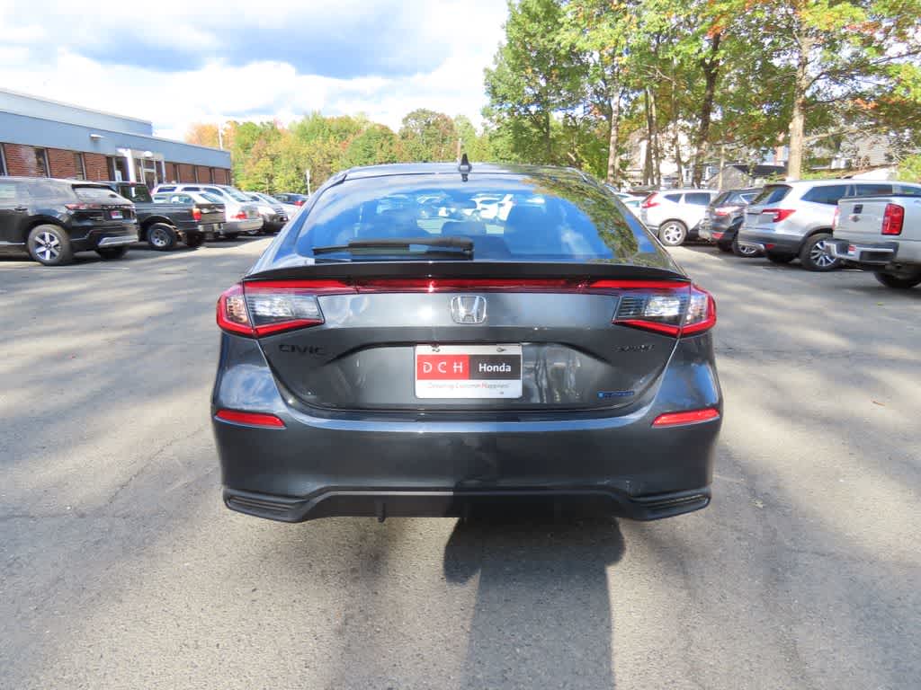 2026 Honda Civic Hatchback Hybrid Sport