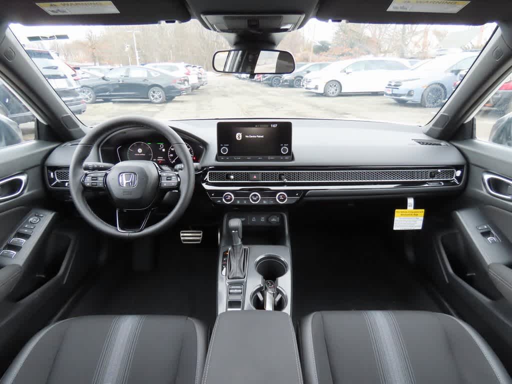 2026 Honda Civic Hatchback Hybrid Sport