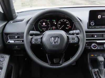 2026 Honda Civic Hatchback Hybrid Sport