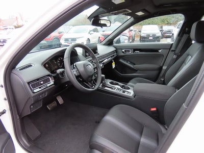 2026 Honda Civic Hatchback Hybrid Sport