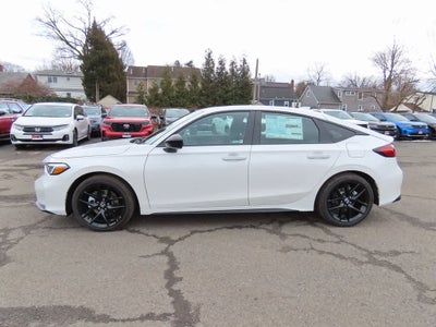 2026 Honda Civic Hatchback Hybrid Sport