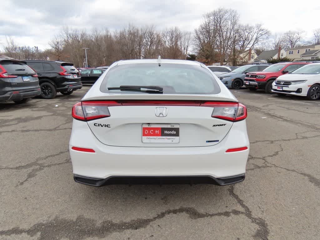 2026 Honda Civic Hatchback Hybrid Sport