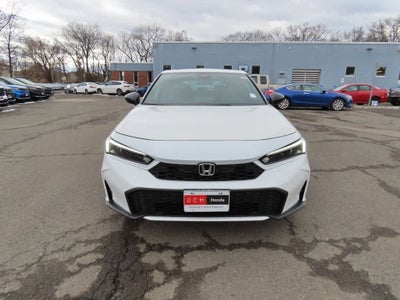 2026 Honda Civic Hatchback Hybrid Sport