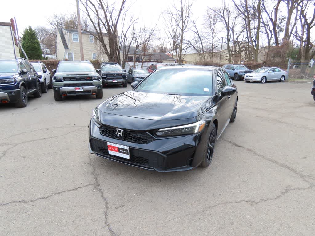 2026 Honda Civic Sport Hybrid CVT's photo