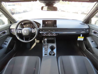 2026 Honda Civic Hatchback Hybrid Sport