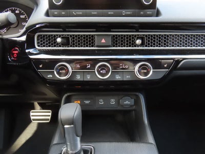 2026 Honda Civic Hatchback Hybrid Sport