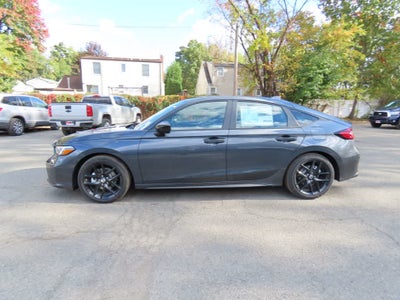 2026 Honda Civic Hatchback Hybrid Sport