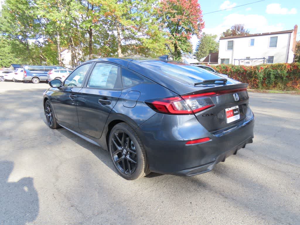 2026 Honda Civic Hatchback Hybrid Sport