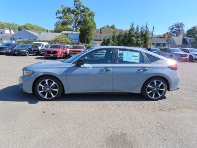 2026 Honda Civic Hatchback Hybrid Sport Touring