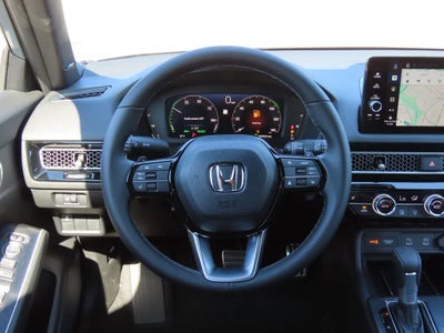 2026 Honda Civic Hatchback Hybrid Sport Touring