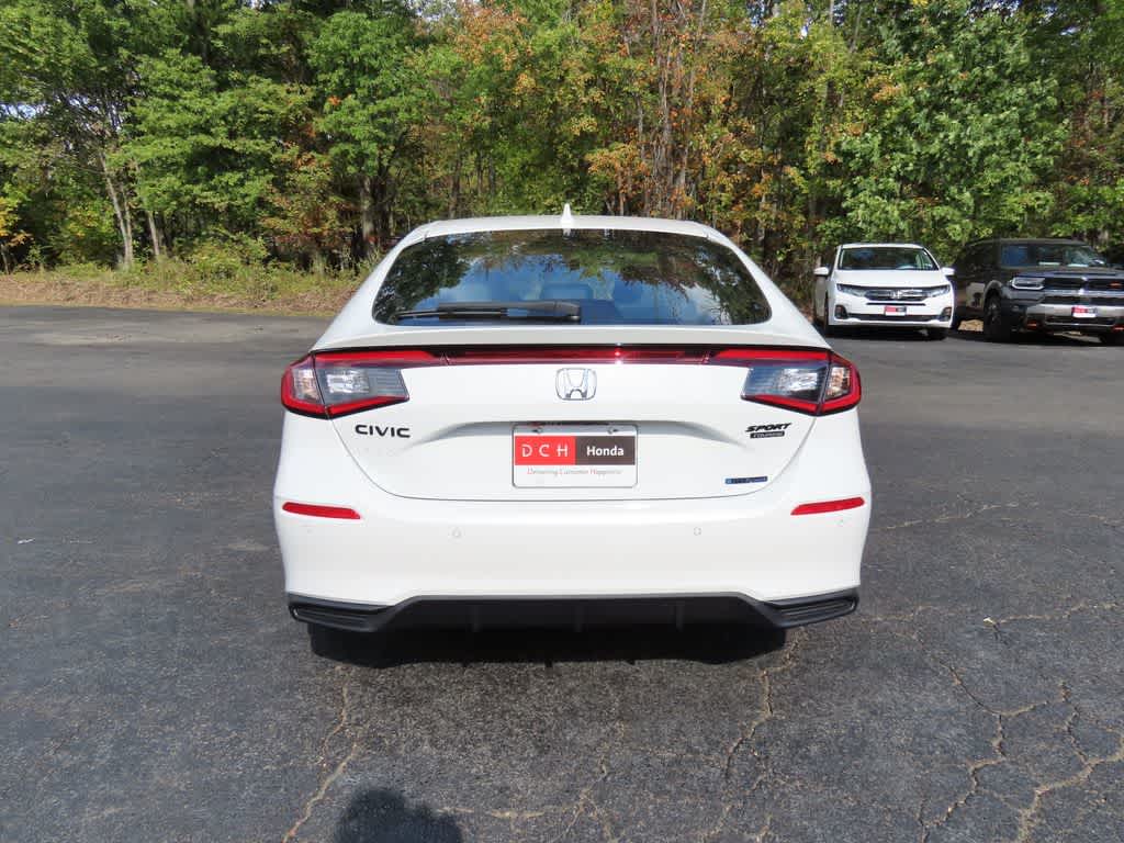 2026 Honda Civic Hatchback Hybrid Sport Touring