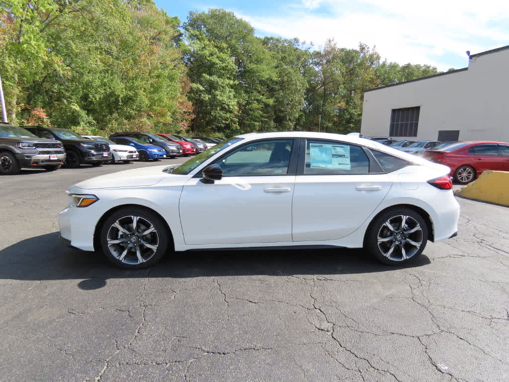 2026 Honda Civic Hatchback Hybrid Sport Touring