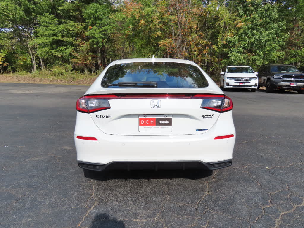 2026 Honda Civic Hatchback Hybrid Sport Touring