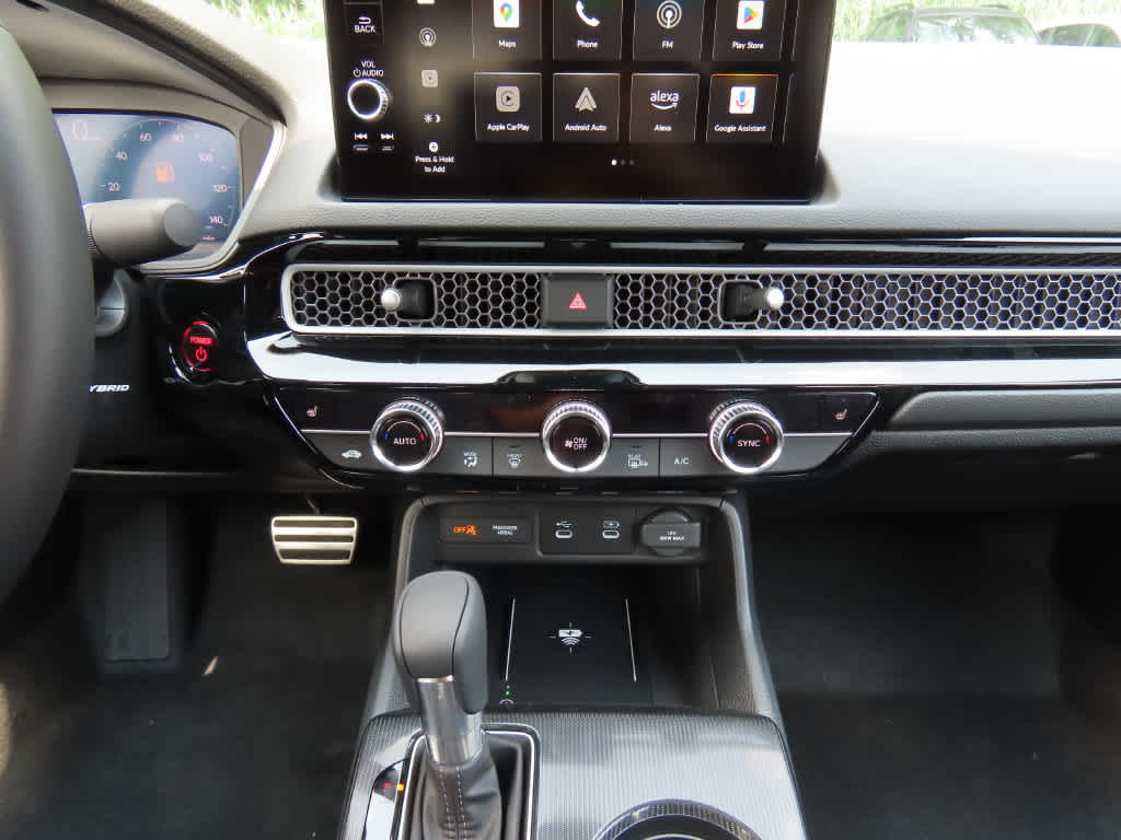 2026 Honda Civic Hatchback Hybrid Sport Touring