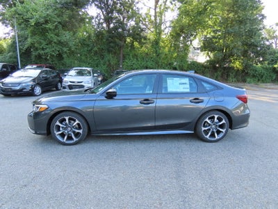 2026 Honda Civic Hatchback Hybrid Sport Touring