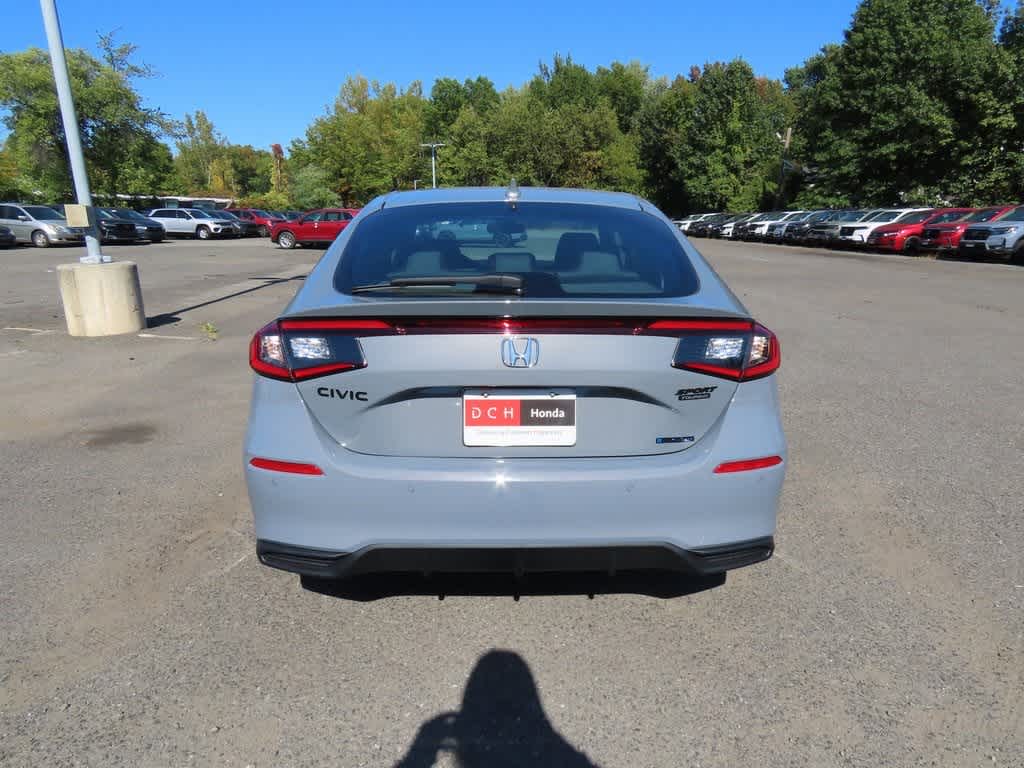 2026 Honda Civic Hatchback Hybrid Sport Touring