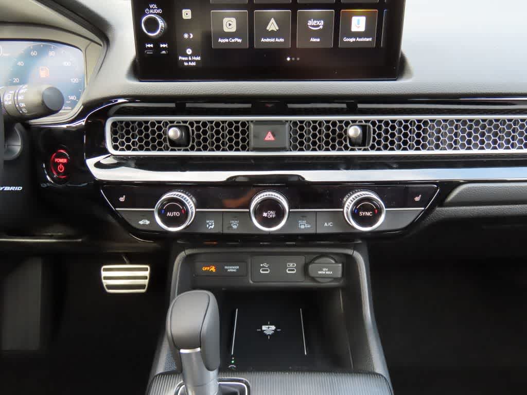 2026 Honda Civic Hatchback Hybrid Sport Touring