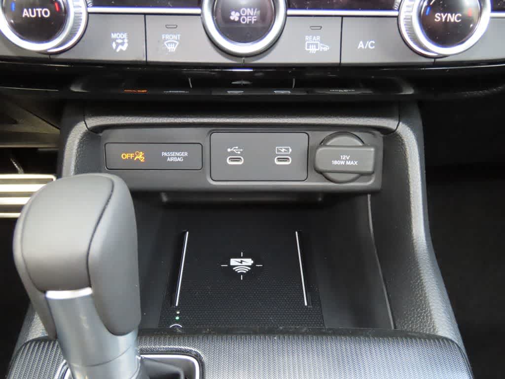 2026 Honda Civic Hatchback Hybrid Sport Touring
