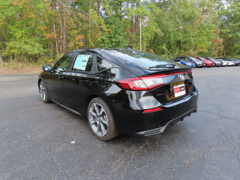 2026 Honda Civic Hatchback Hybrid Sport Touring