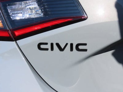 2026 Honda Civic Hatchback Hybrid Sport Touring