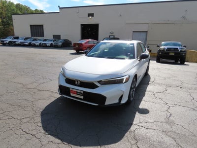 2026 Honda Civic Hatchback Hybrid Sport Touring