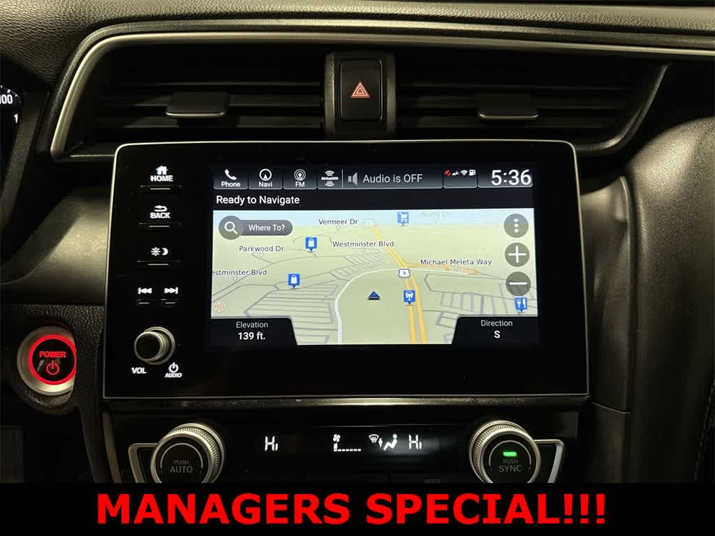 2020 Honda Insight Touring