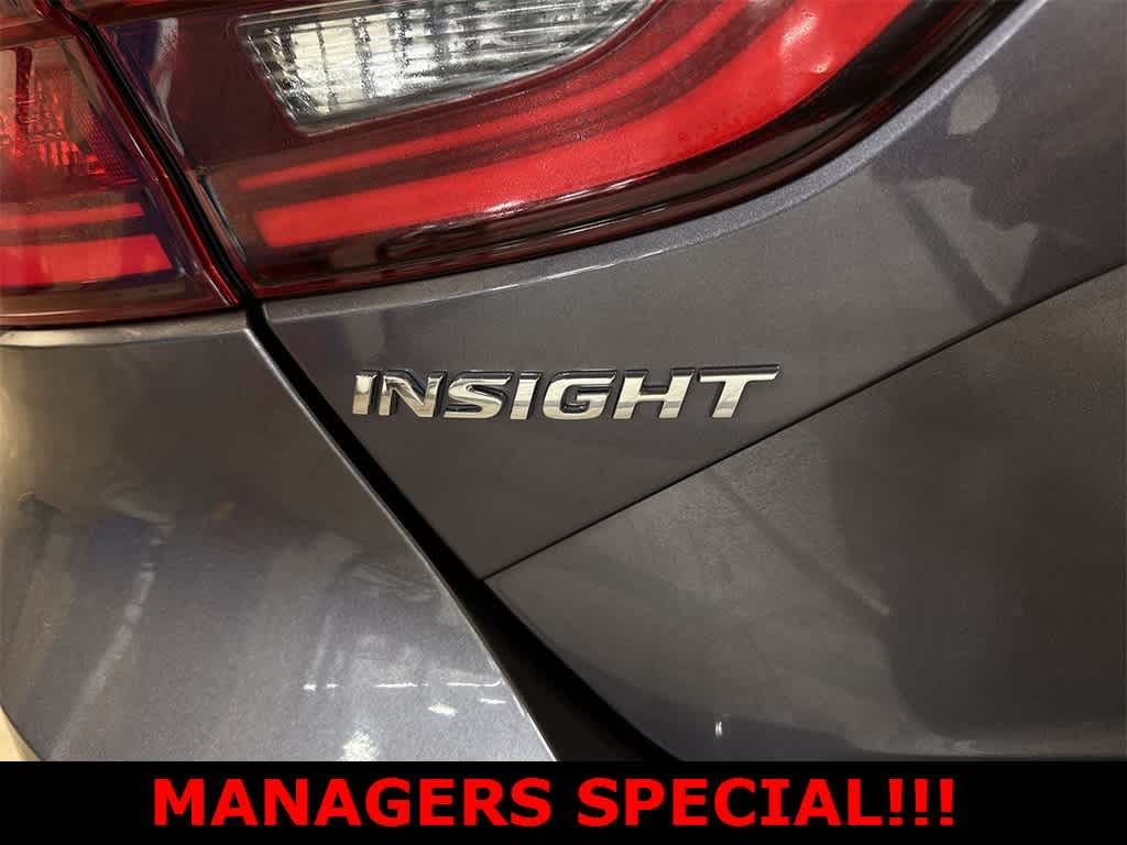 2020 Honda Insight Touring