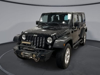2017 Jeep Wrangler Unlimited Sport