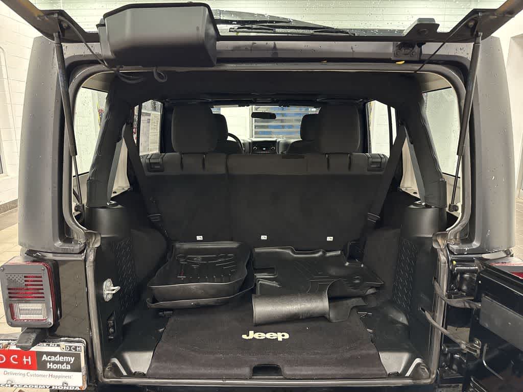 2017 Jeep Wrangler Unlimited Sport