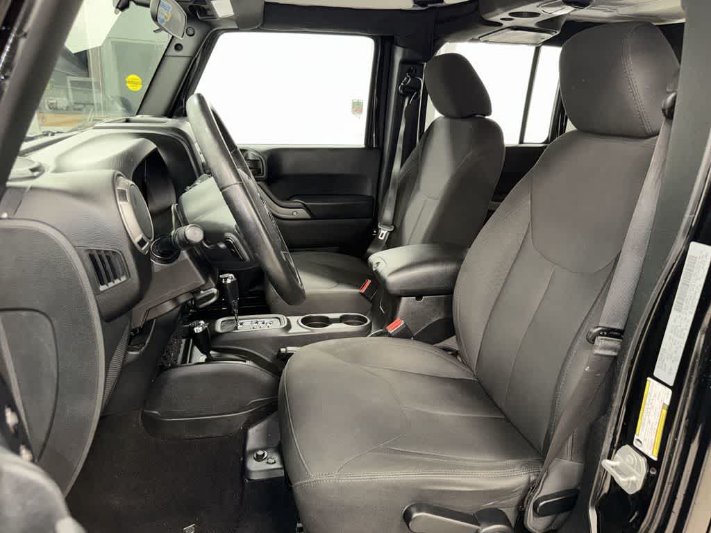 2017 Jeep Wrangler Unlimited Sport