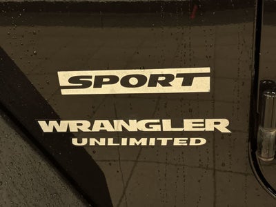 2017 Jeep Wrangler Unlimited Sport