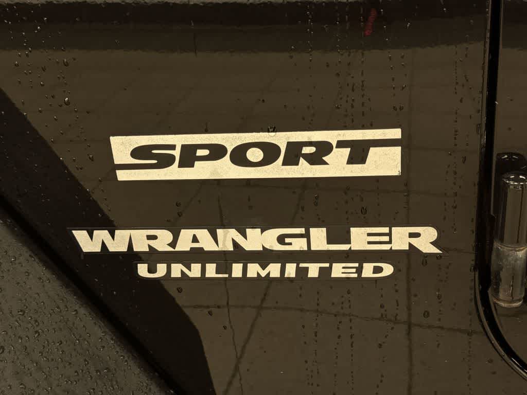 2017 Jeep Wrangler Unlimited Sport