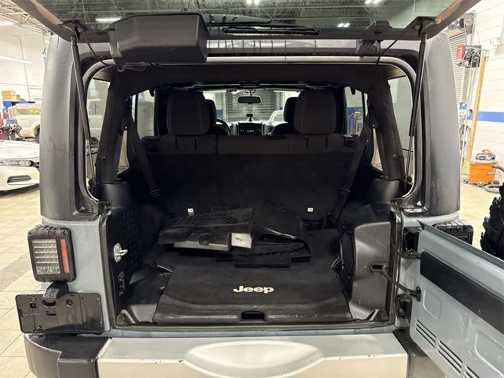 2014 Jeep Wrangler Unlimited Sahara