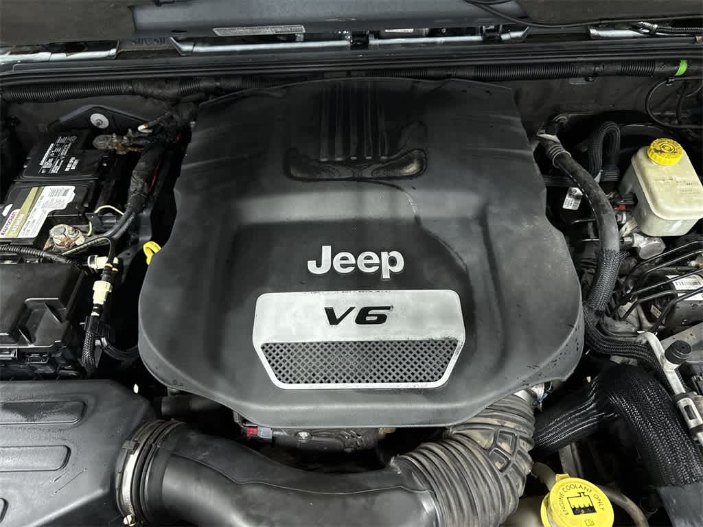 2014 Jeep Wrangler Unlimited Sahara