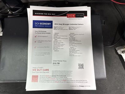 2014 Jeep Wrangler Unlimited Sahara