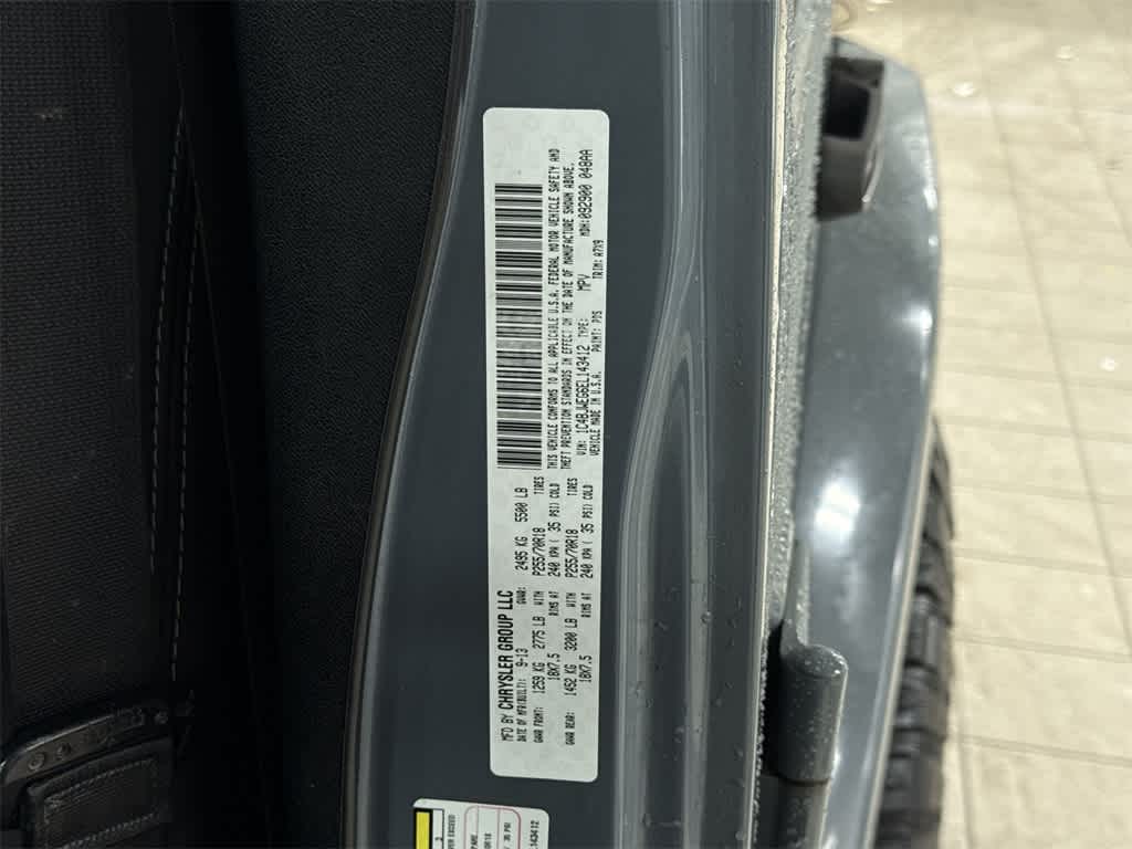 2014 Jeep Wrangler Unlimited Sahara