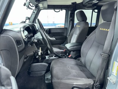 2014 Jeep Wrangler Unlimited Sahara