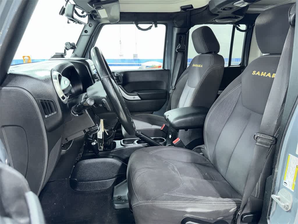 2014 Jeep Wrangler Unlimited Sahara