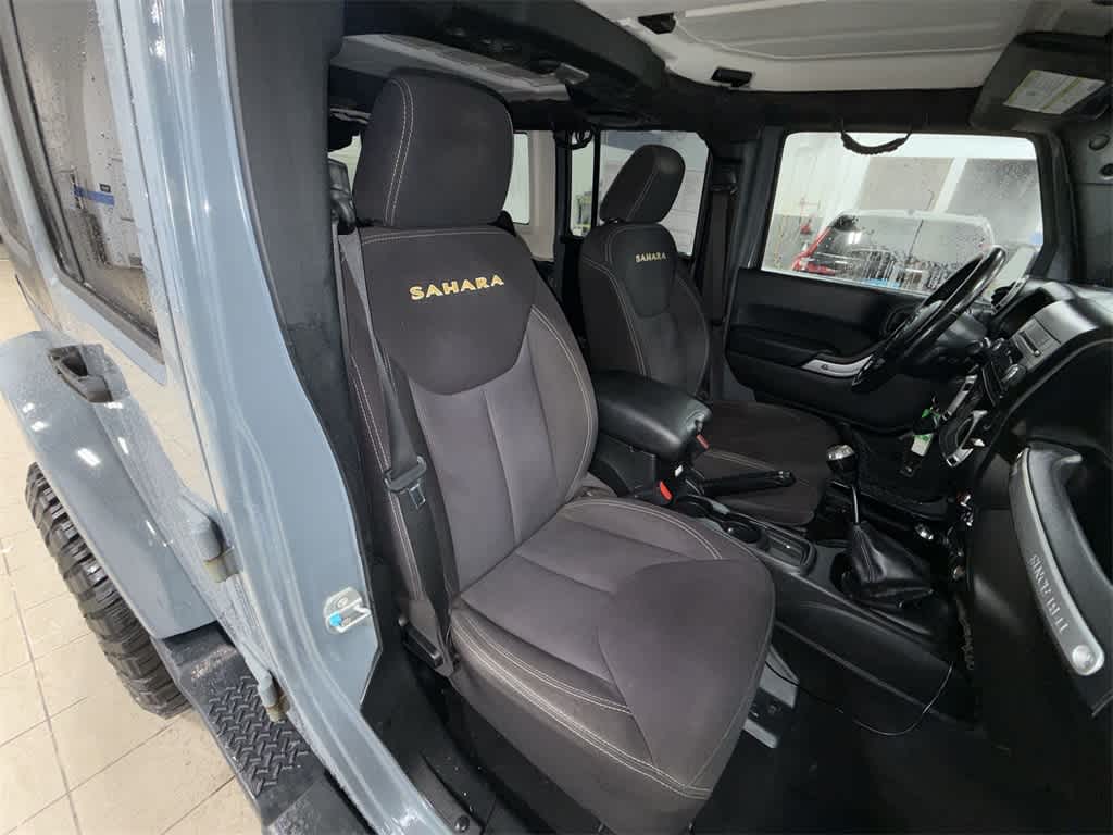2014 Jeep Wrangler Unlimited Sahara