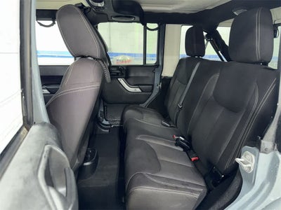 2014 Jeep Wrangler Unlimited Sahara