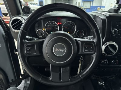 2014 Jeep Wrangler Unlimited Sahara