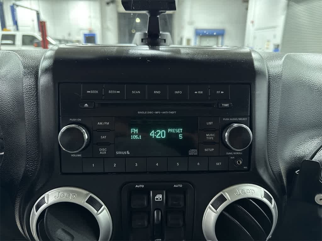 2014 Jeep Wrangler Unlimited Sahara