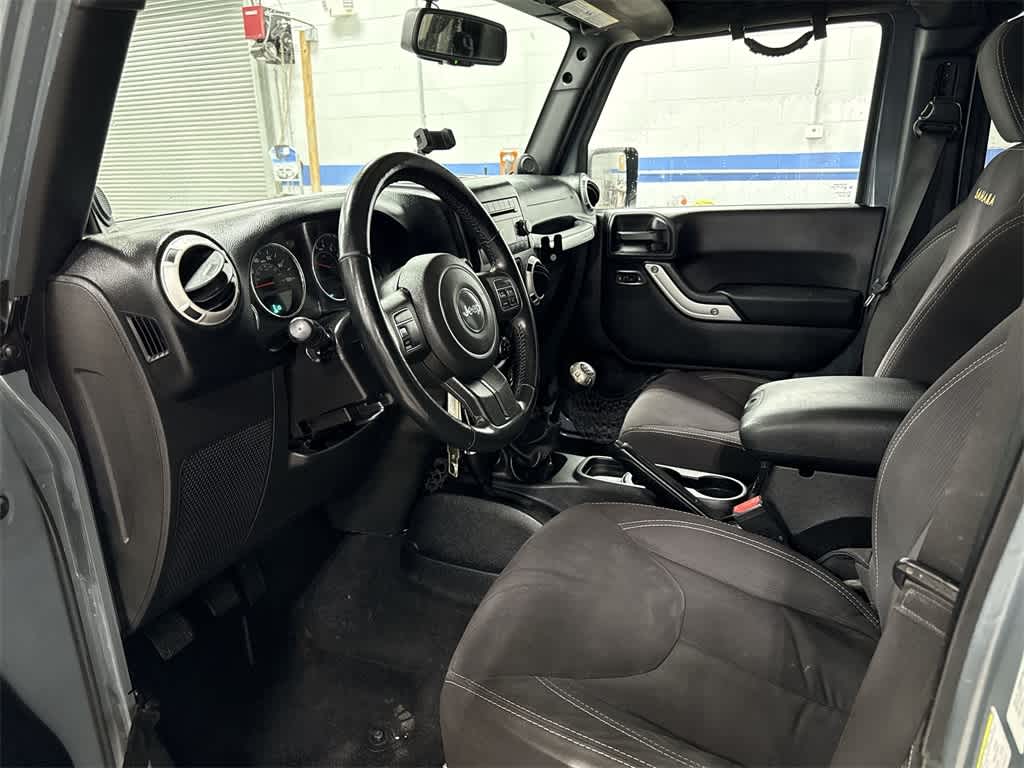 2014 Jeep Wrangler Unlimited Sahara