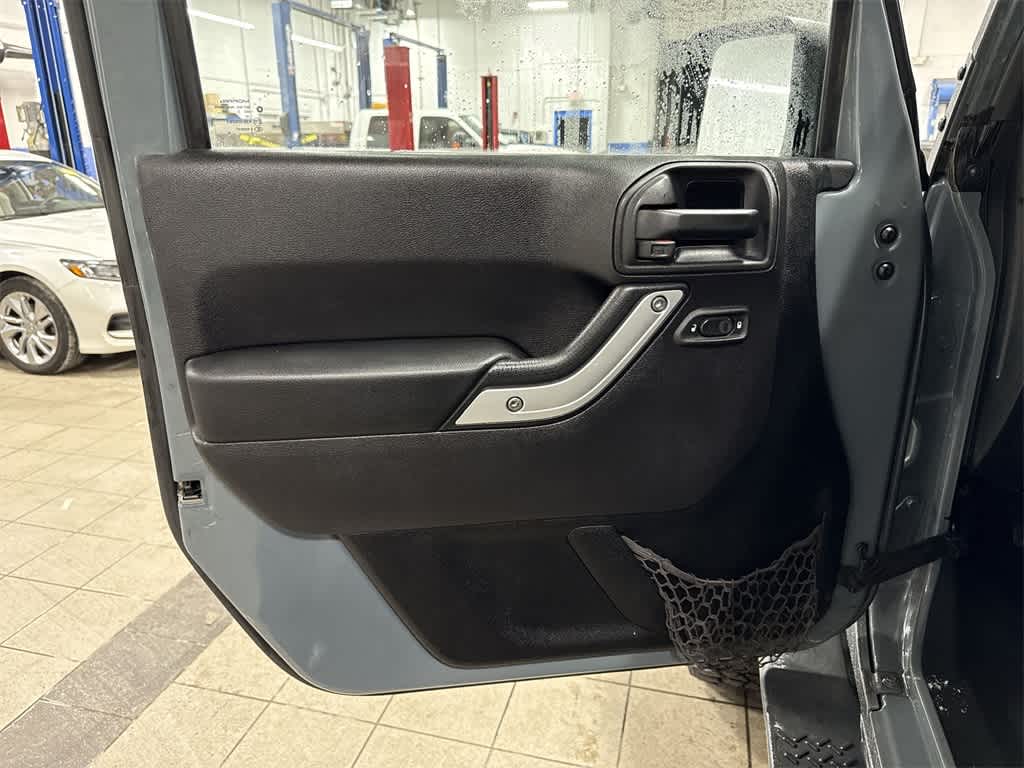 2014 Jeep Wrangler Unlimited Sahara