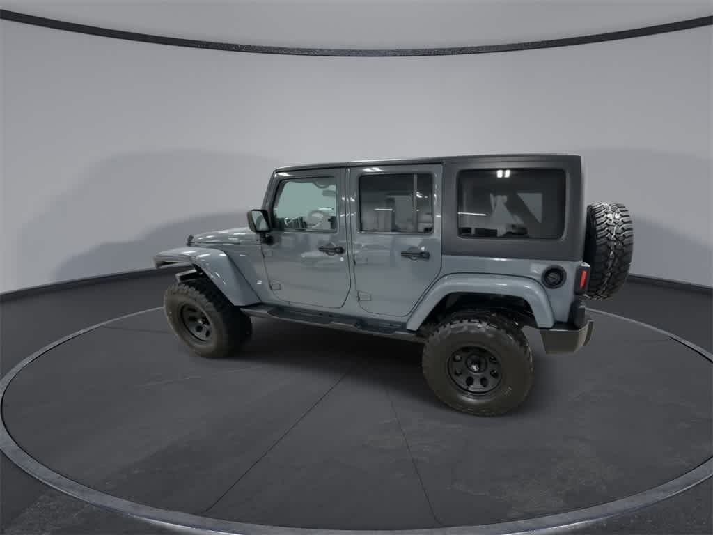 2014 Jeep Wrangler Unlimited Sahara