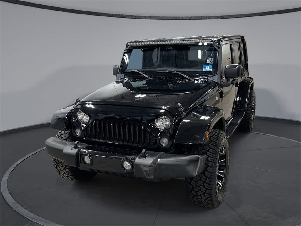 2016 Jeep Wrangler Unlimited Sahara