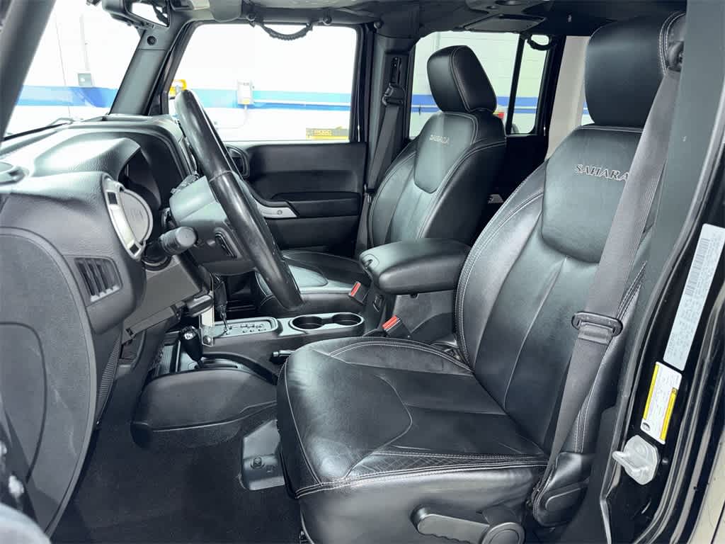 2016 Jeep Wrangler Unlimited Sahara