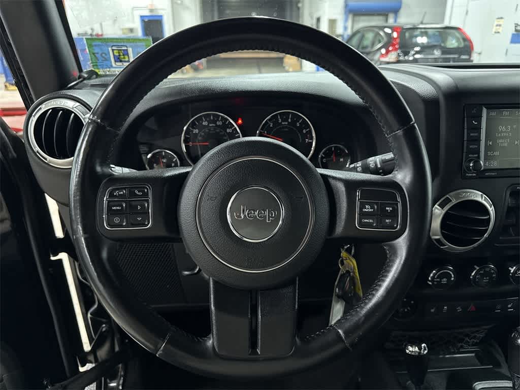 2016 Jeep Wrangler Unlimited Sahara