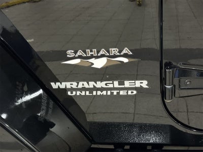 2016 Jeep Wrangler Unlimited Sahara